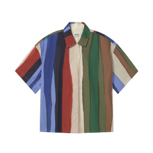 Anna Blouse - River Anna Blouse - River