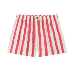 Boxer - Red Maxi Stripe Boxer - Red Maxi Stripe