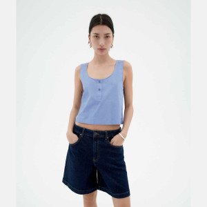 Justine Top - Persian Blue Justine Top - Persian Blue