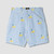 Painter shorts - Palm embroidery hickory - SALE