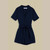 Janelle Playsuit - Worker Blue Linen - ON SALE