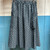 Skirt - Black & Grey Swirl