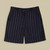 Bangja Shorts - Blue Linen Stripe - ON SALE