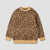 Mohair sweater - Leopard camo - ON SALE