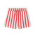Geranio Shorts - Red Stripe - ON SALE Geranio Shorts - Red Stripe - ON SALE