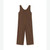 Janis Jumpsuit - Brown Stripes