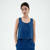 Justine Top - Cobalt Seersucker Justine Top - Cobalt Seersucker