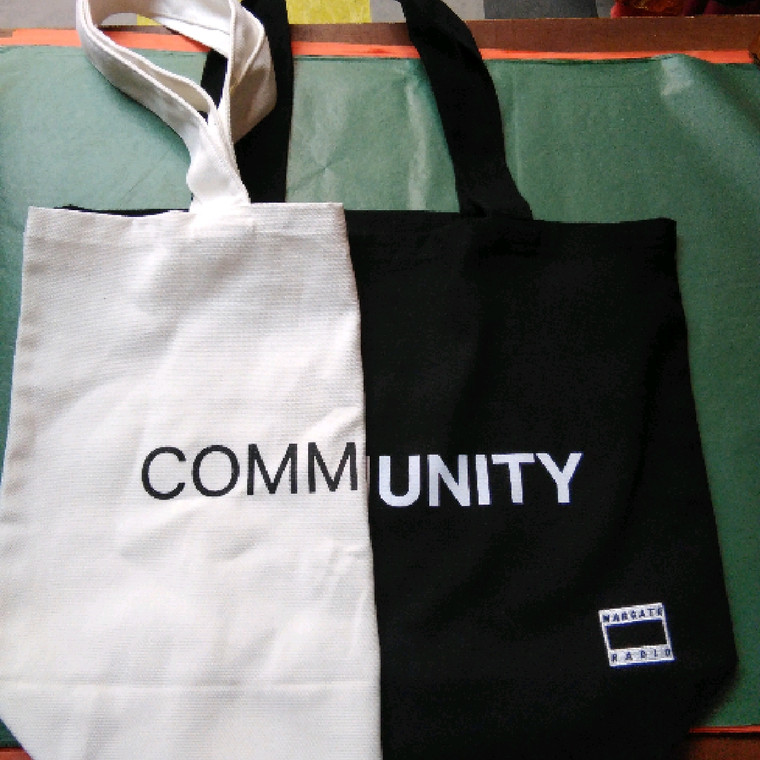 Margate Radio community bag