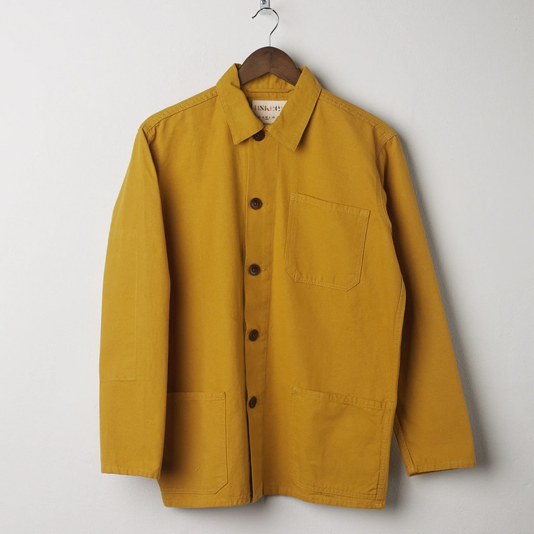 Overshirt- Yellow