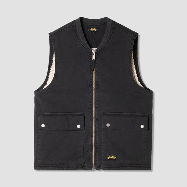 Works vest- Black duck- ON SALE