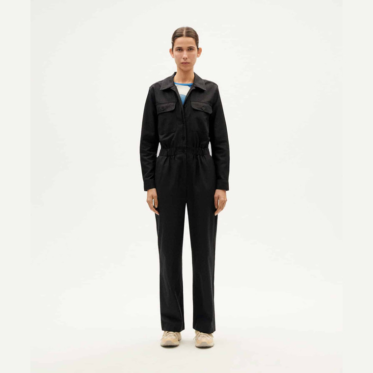 Montana Jumpsuit - Black Bean - ON SALE