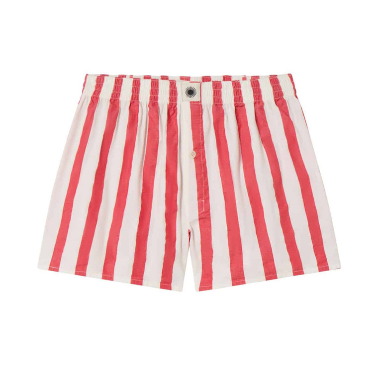 Boxer - Red Maxi Stripe