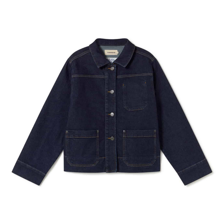 Debbie Jacket - Denim Wash
