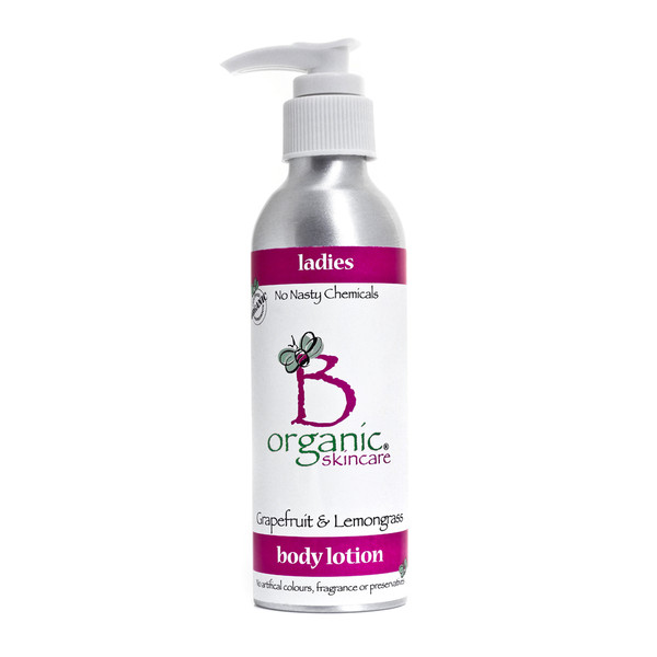 Ladies Body Lotion with Grapefruit & Lemongrass 150ml