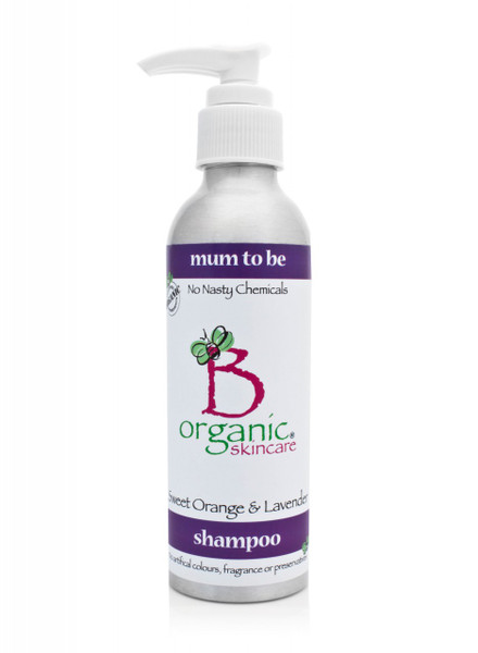 Mum To Be Organic Shampoo/Body Wash  with Sweet Orange and Lavender 150ml