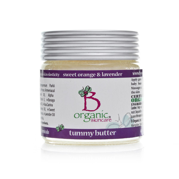 Mum To Be Tummy Butter with Sweet Orange and Lavender 60ml