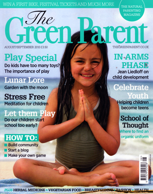 The Green Parent Magazine Cover