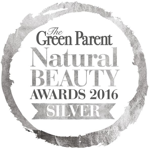 The Green Parent, Natural Beauty Awards Silver Award 2016