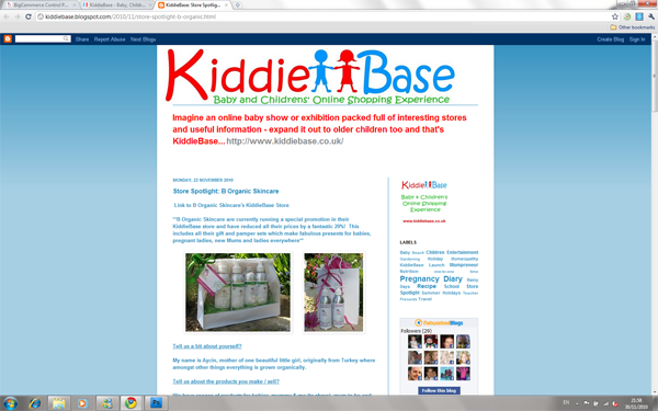 Kiddie Base Feature