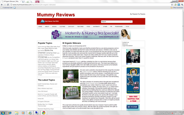 Mummy Reviews