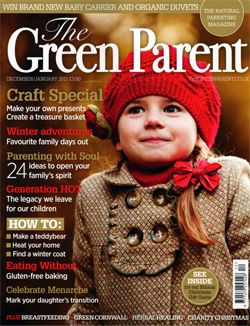 The Green Parent Magazine Cover