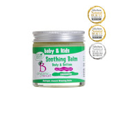 Baby & Kids Organic Soothing Body & Bottom Balm Unscented 60ml