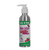 Baby & Kids Organic Strawberry Body Lotion