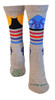 surf and skate tube socks pride socks and sky brown