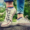 LGBTQ+ rainbow sports socks for bold identity and peak performance