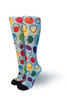 pride socks works with various artist to design a sock and create a wider community of artist and designers. 