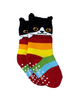 pride socks rainbow kitty socks snuggle up!