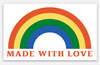 Made With Love Sticker