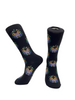 Austin Waterloo Greenway Creek Show Socks.