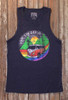 living the dream mens tank with prides socks
