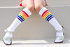 live the retro stylish and trending life with your pride socks