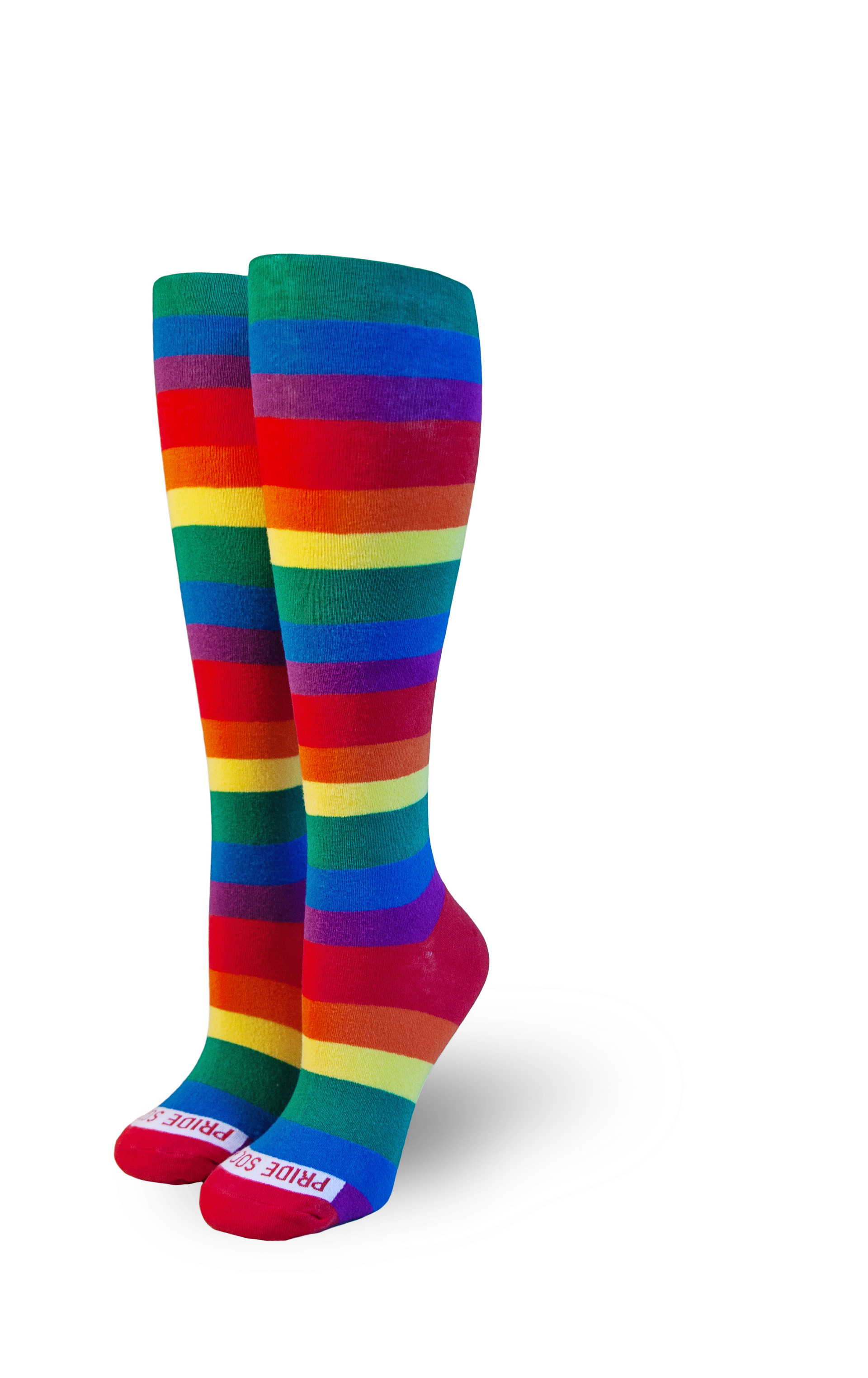 Full Rainbow Thigh High Gay Socks | Pride Socks