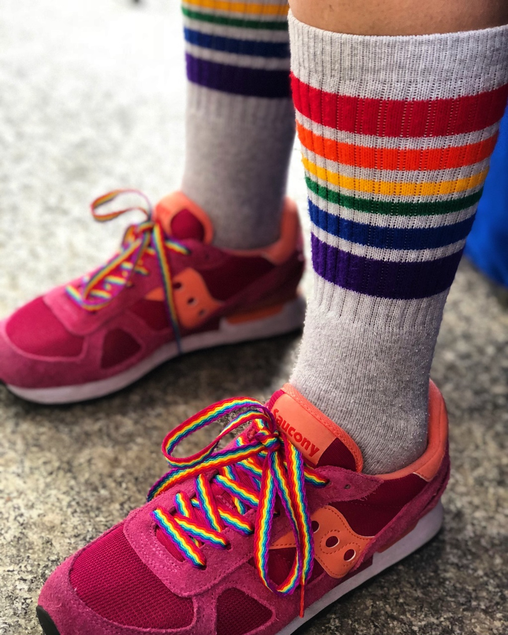 rainbow shoelaces near me