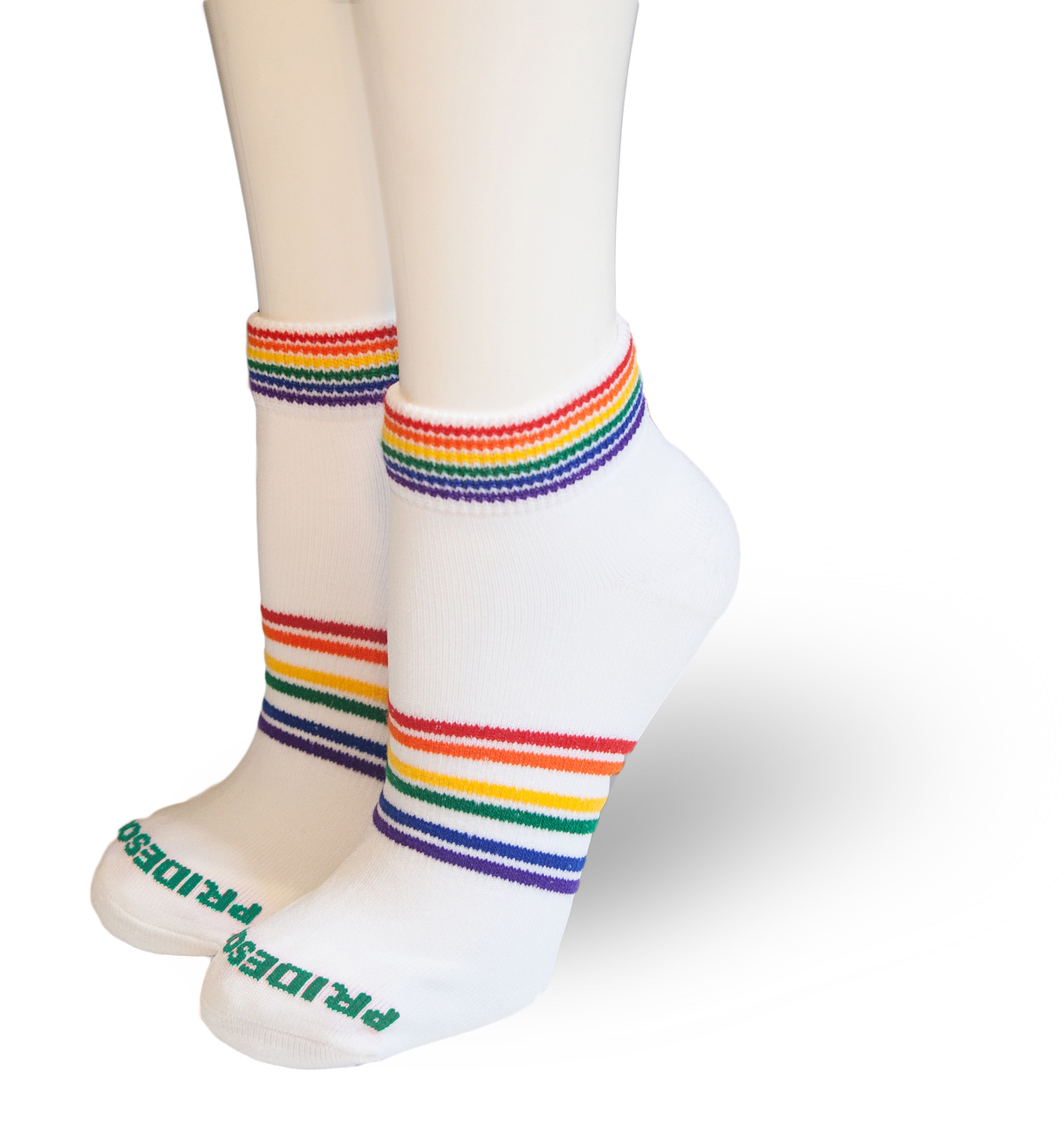 short athletic socks