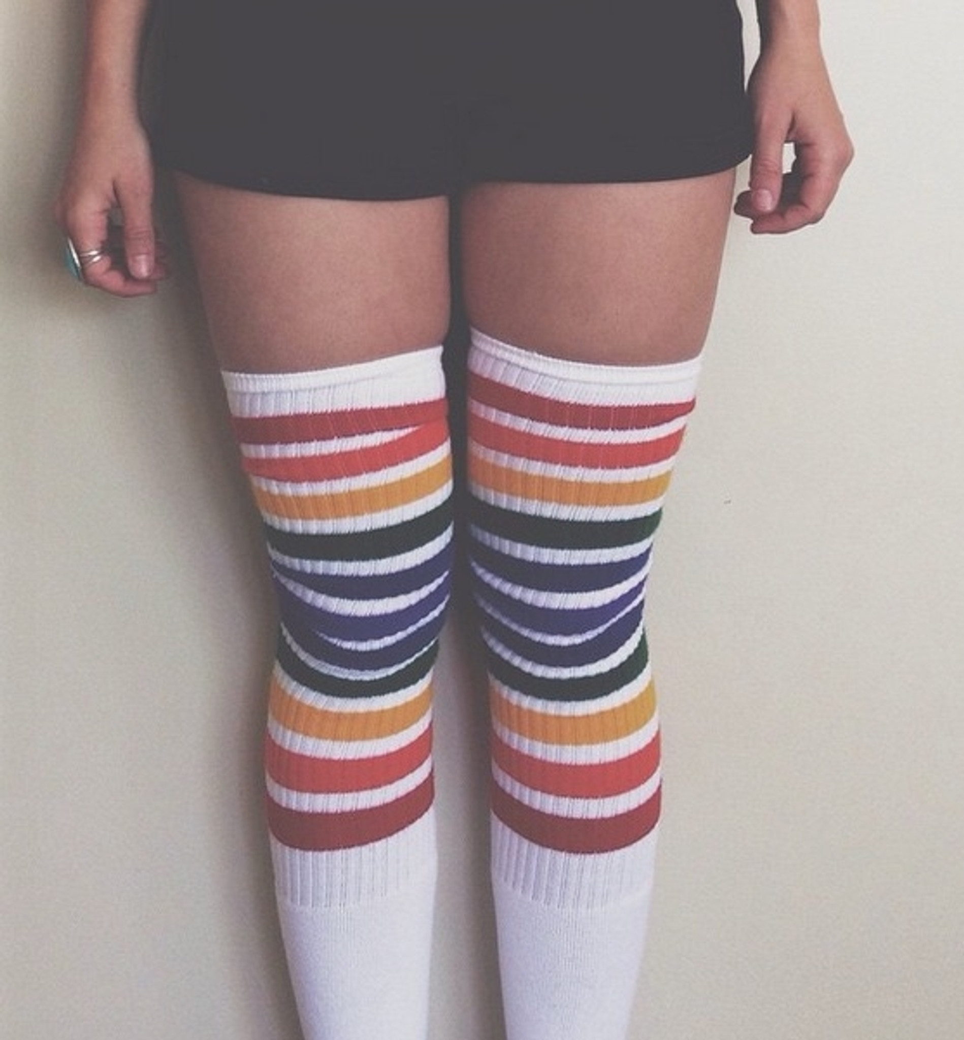 thigh socks