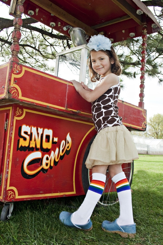 Children's Tube Socks Rainbow Party Socks Pride Socks