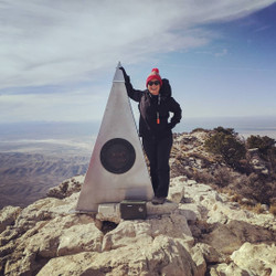 ...making it to the top of Texas!