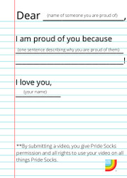 Who are you proud of video request!!