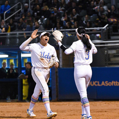 ucla college softball pried socks