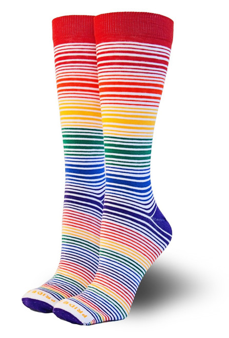 Sugar high pride socks.