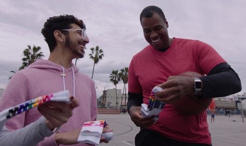 jason collins with point foundation