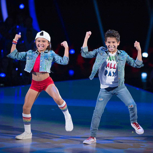 sky brown wearing prides socks during the dance off with dancing with the stars. sky brown wearing prides socks during the dance off with dancing with the stars.