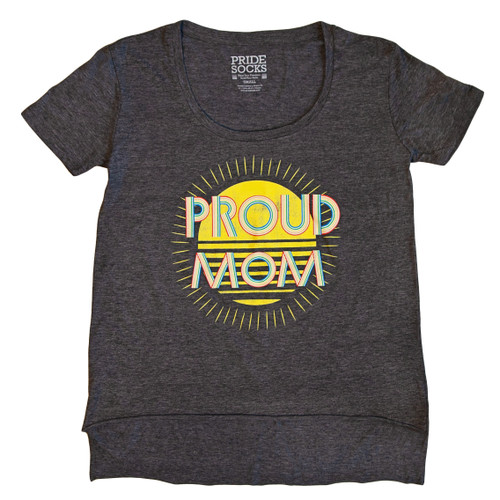Let the world know you are one proud mom while rocking your pride socks proud mom shirt