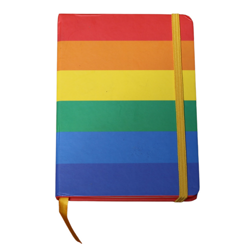 full rainbow journal to express your love for yourself and your community from pride socks in austin texas