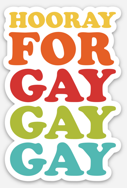 hooray hooray for gay!!