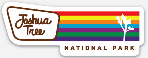 joshua tree inclusive sticker